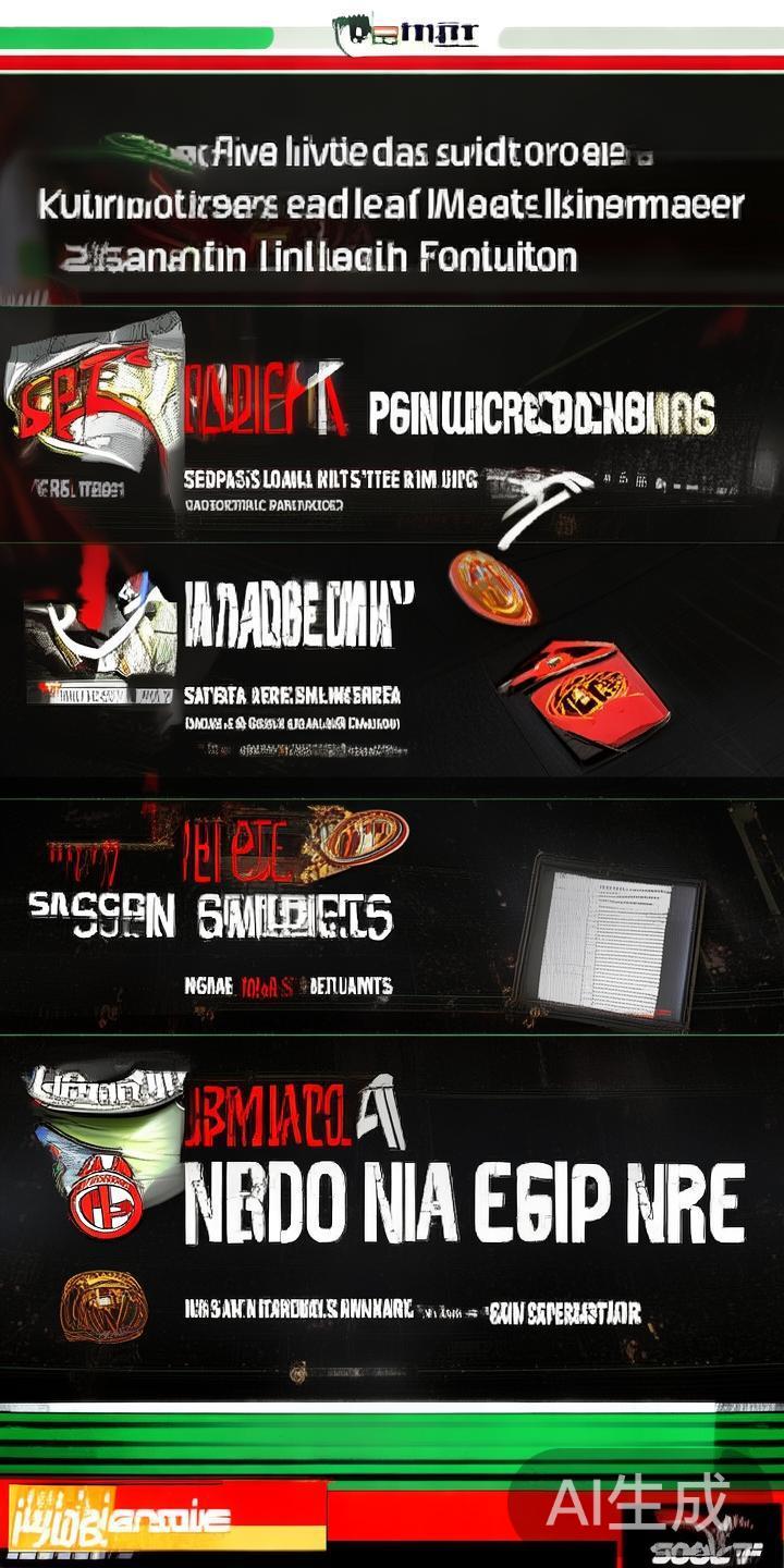 全面解析米兰体育赛事实时直播：推荐最佳观看平台与比赛详细信息