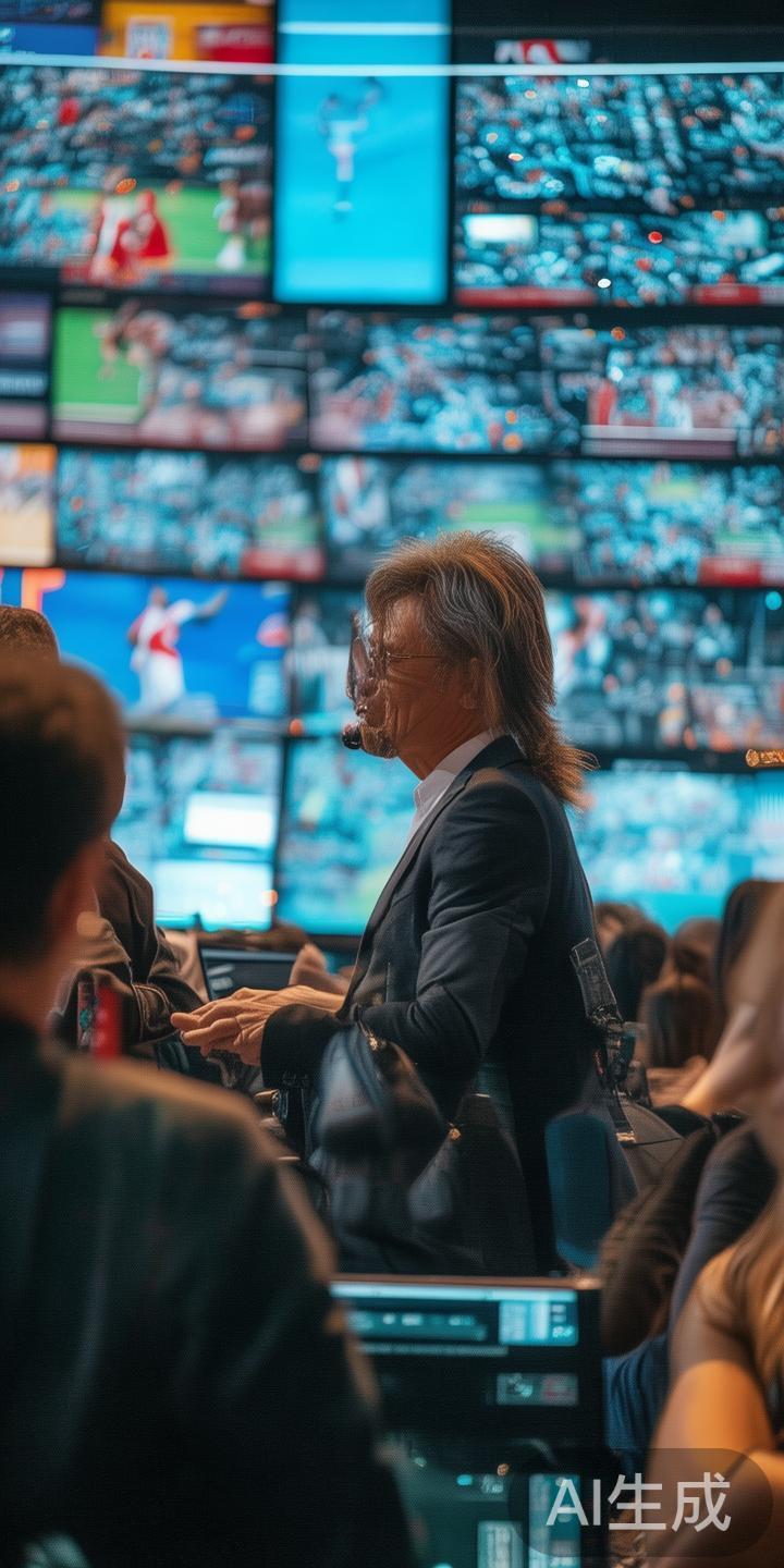 体育主播不仅仅是比赛的报道者，更是体育信息的传播者