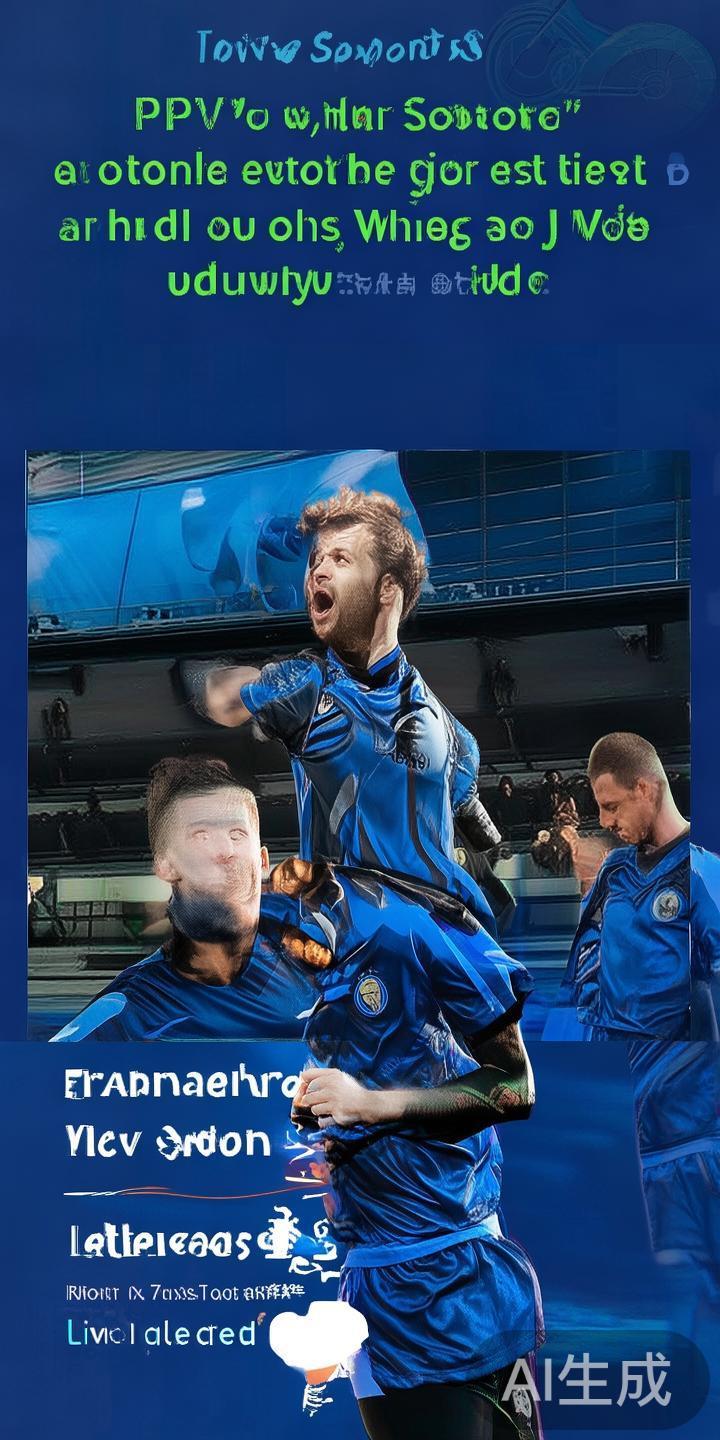 探索PPTV体育平台,带你直击国际米兰精彩赛事瞬间 在如今数字化快速发展的体育观赛时代,观众不仅渴望第