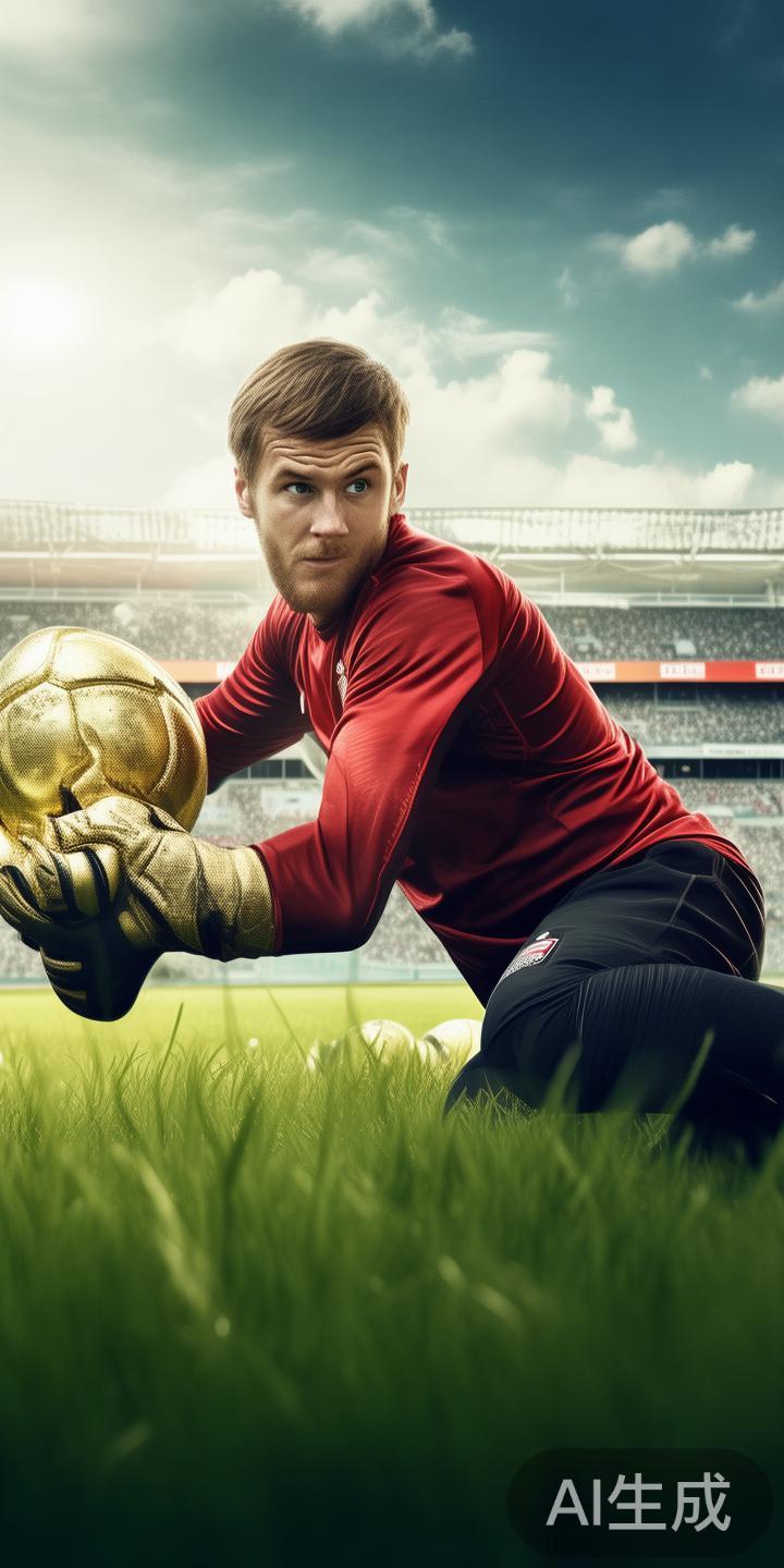 未来发展前景分析
未来，这位门将的发展潜力巨大，