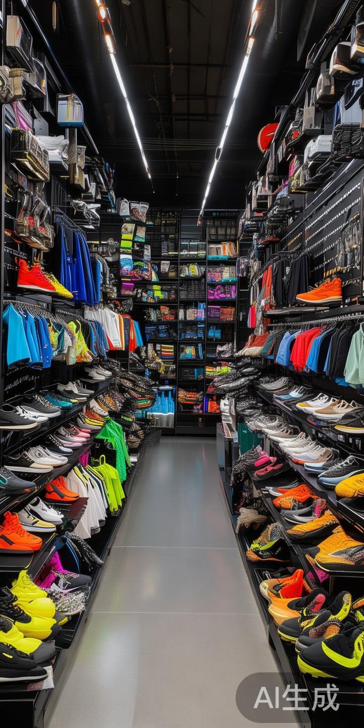 探索米兰体育购的多元产品体系
作为最全的体育用品