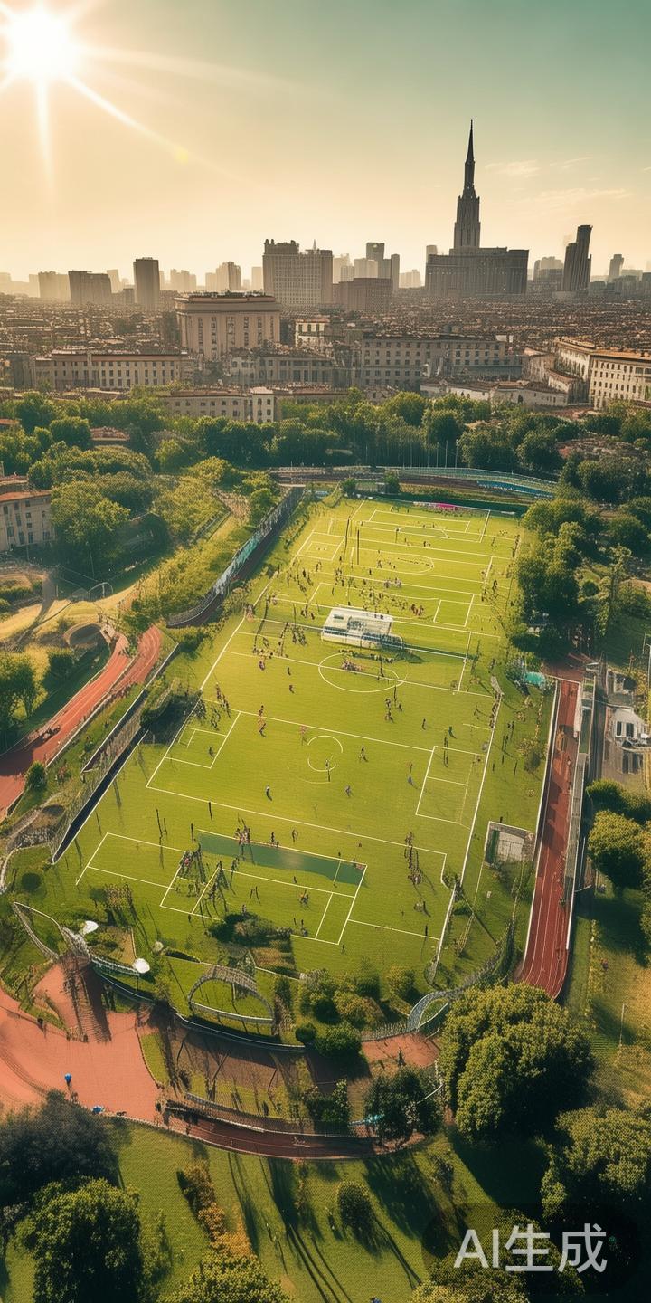 米兰不仅仅追求竞技水平的提升，还致力于将足球文化融